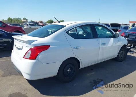 2019 Nissan Versa 1.6 Sv z USA, uszkodzony, nr VIN 3N1CN7AP6KL871710